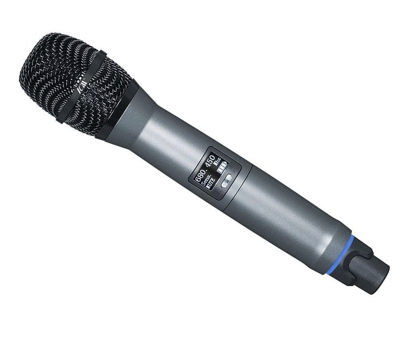 ICM IU-1010 UHF радиосистема микрофонная (600-870 мГц), гиперкардиоидный динамический микрофон