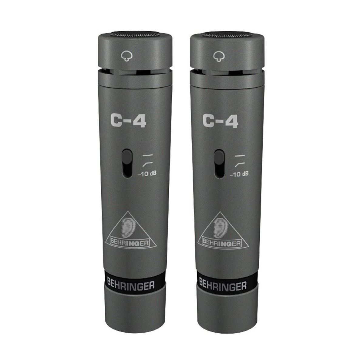 BEHRINGER C-4 single diaphragm condenser microphones комплект из 2х конденсаторных микрофонов (подоб