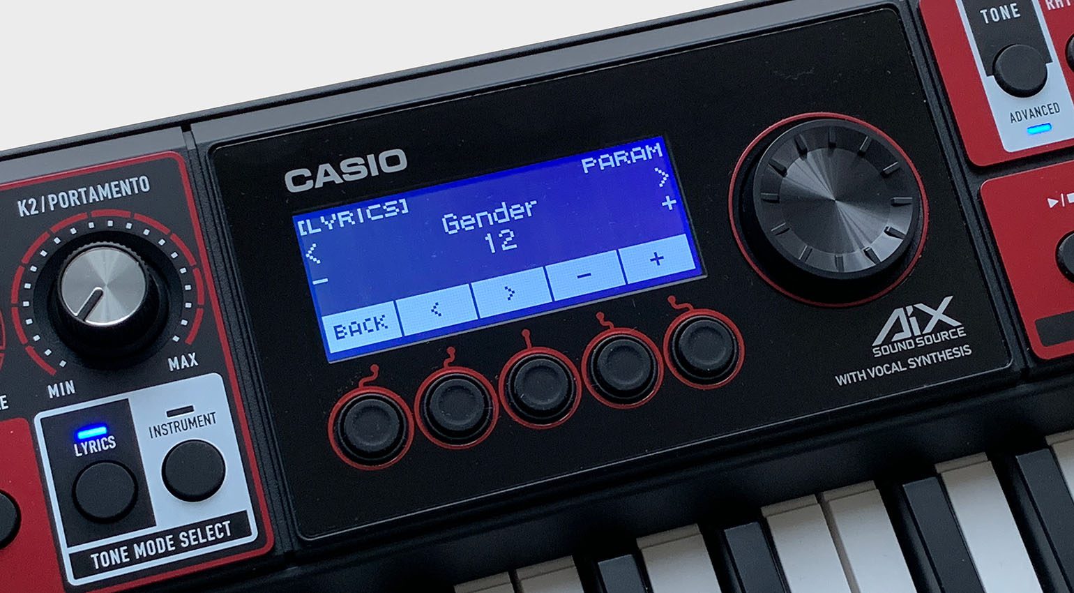 CASIO CT-S1000V Синтезатор 61 клавиша