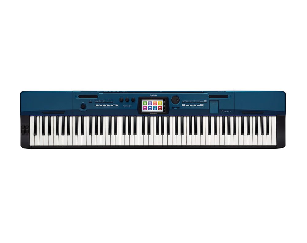 CASIO Privia PX-560MBE цифровое фортепиано (б/стенда)