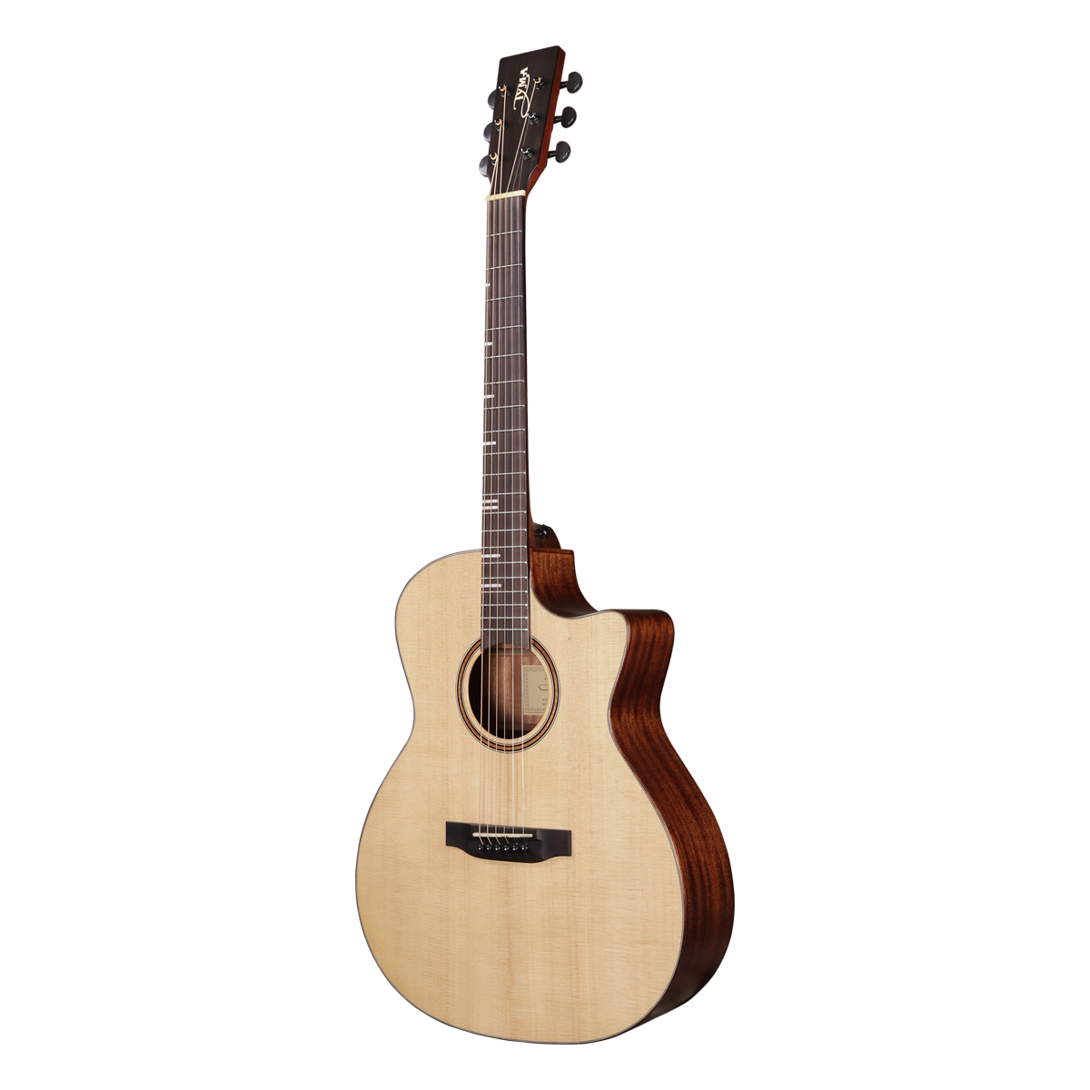 TYMA HG-350S акустическая гитара в комплекте с аксессуарами