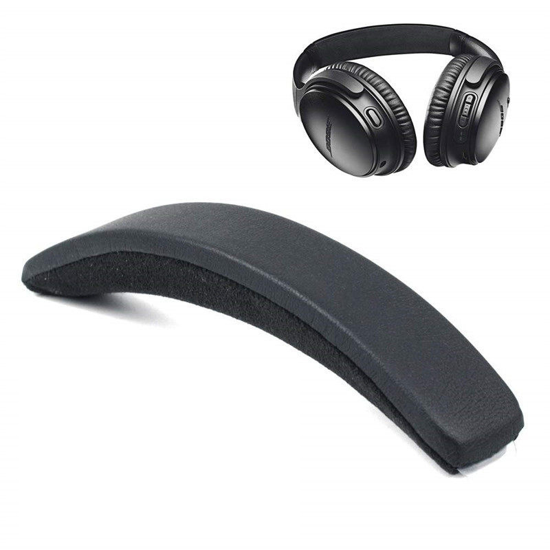 QC35 Earbud Headband DeLuxe BLACK оголовье мягкое для  BOSE QC35,QC25, Высококачественное