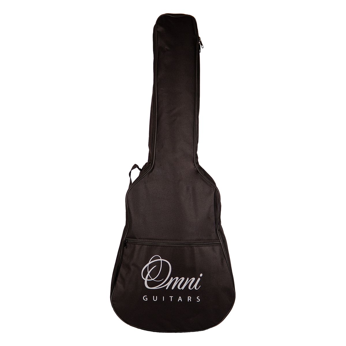OMNI CG-710YS классическая гитара, массив ели/палисандр, Накладка Палисандр, Цвет натуральный, чехол