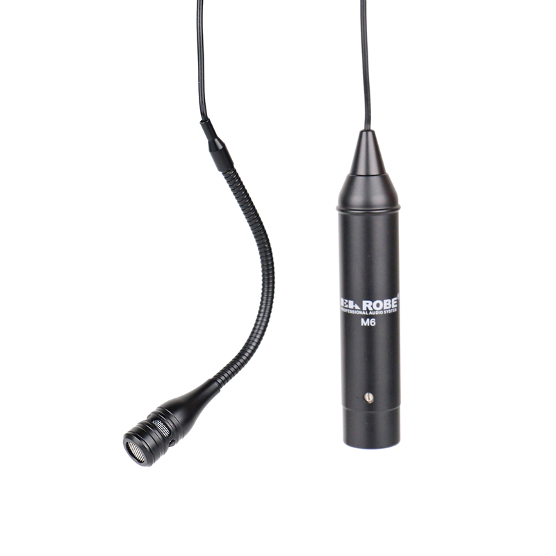 HTDZ HT-320G MICROFLEX микрофон театрально-хоровой, подвесной, всенаправленный (аналог SHURE MX202)
