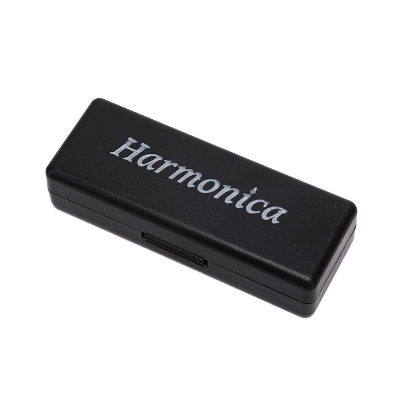 Harmonica DMTS HOLE10 Gold губная гармошка 10 отверстий, в кейсе, золотистая