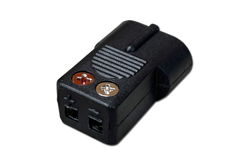 BOSE 195505-101 Plug Jewel Cube black, разъем для Lifestyle, черный