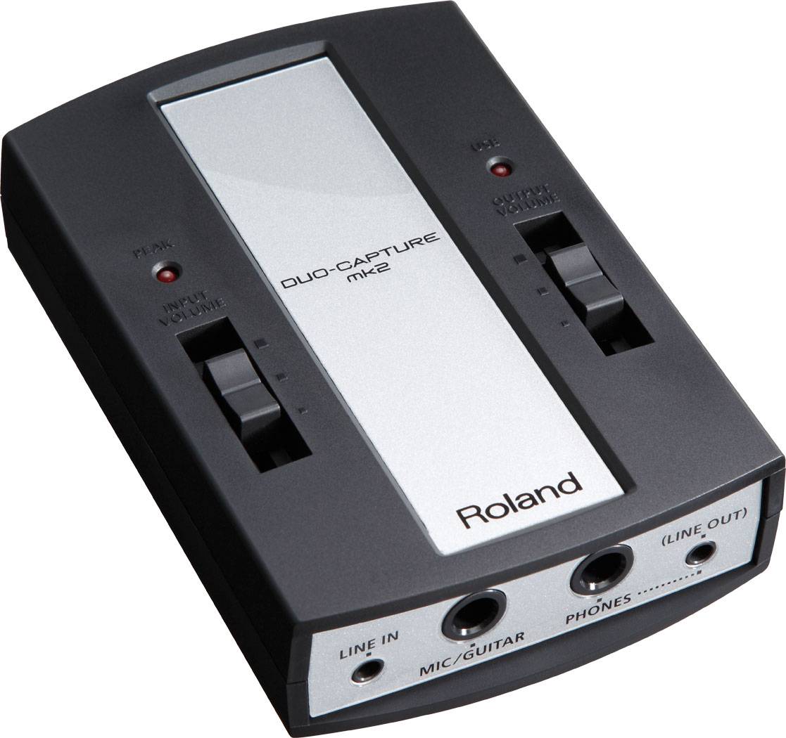 ROLAND UA-11MK2 DUO-CAPTURE USB аудиоинтерфейс