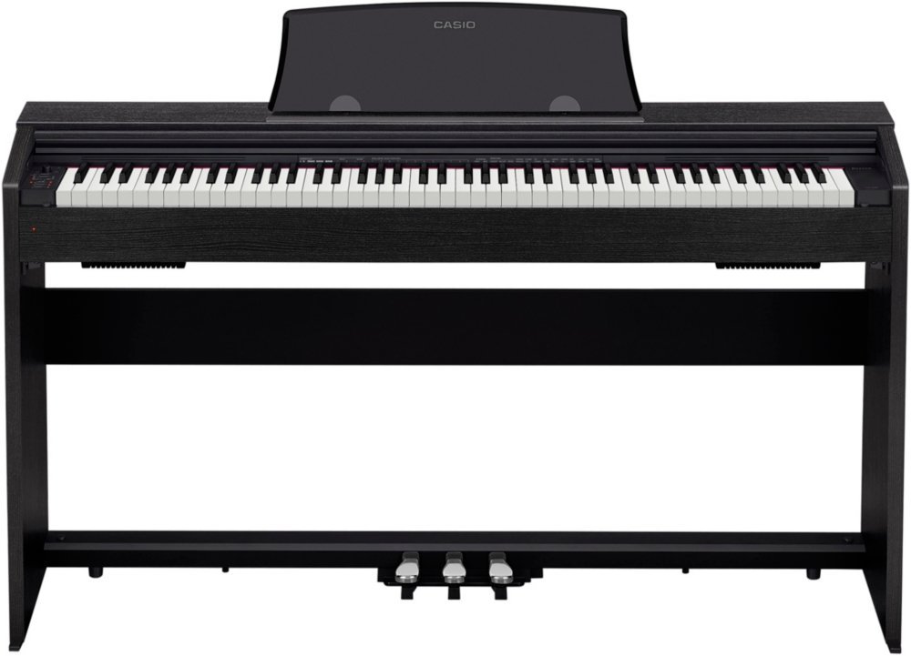 CASIO Privia PX-770BK цифровое фортепиано