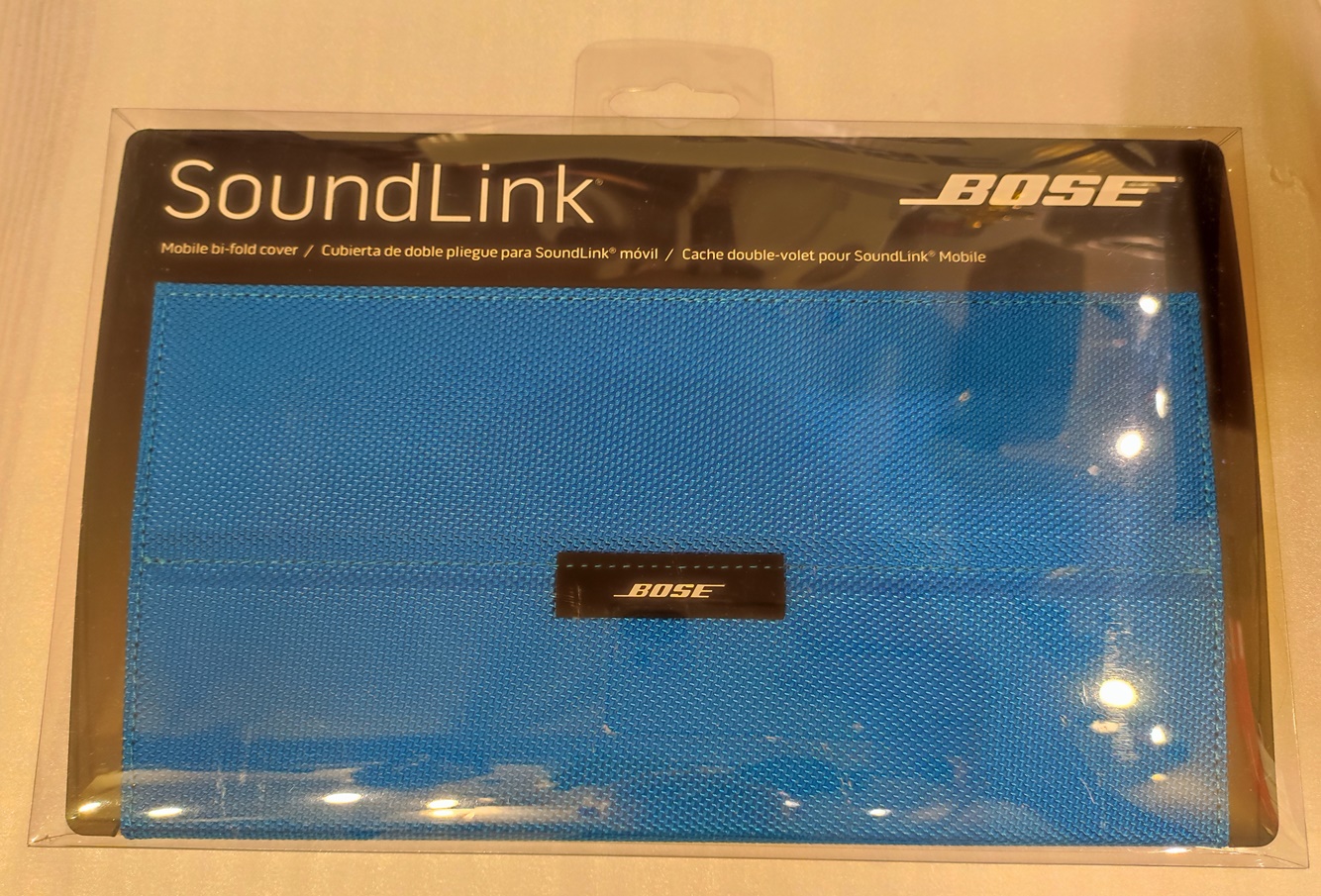 BOSE Soundlink II cover Accy kit BLUE обложка для Soundlink II, нейлон