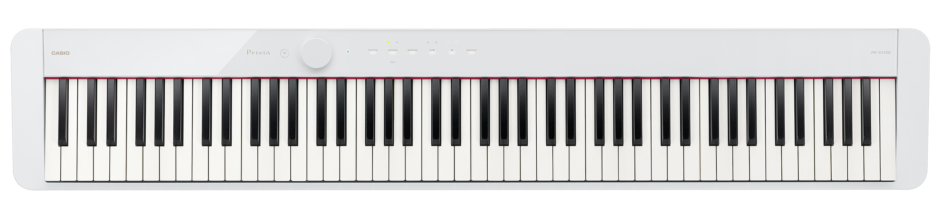 CASIO Privia PX-S1100 WE цифровое фортепиано, белое