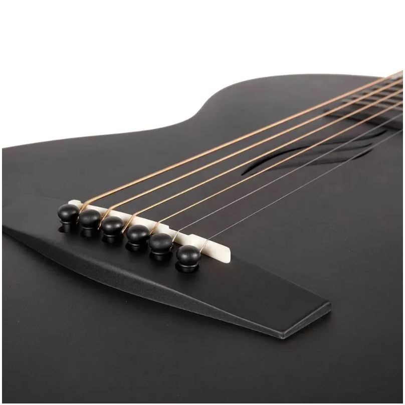 Enya NOVA GO/SP1.BK Трансакустическая гитара, Встроенные эффекты, чехол, ремень, шнур, набор аксесс