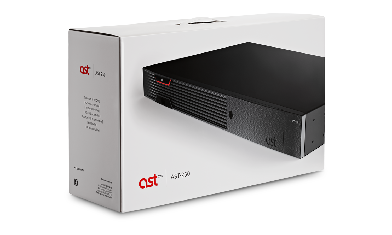 AST-250 Профессиональная караоке-система. HD-ready, форматы видео: MPEG2, MPEG4, H.264, VC-1, DIVX,