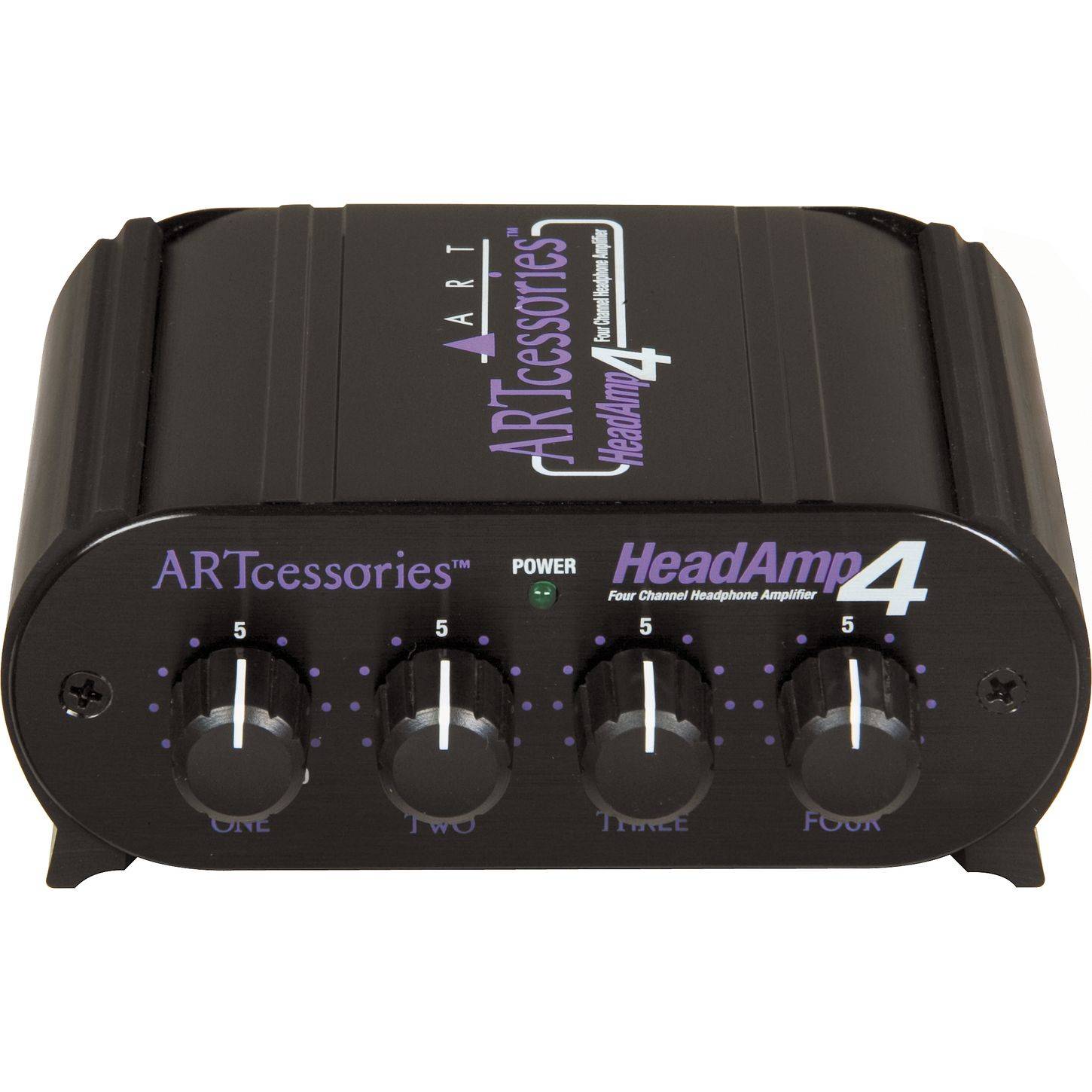ART HeadAMP4 усилитель-распределитель для 4 наушников, компактный
