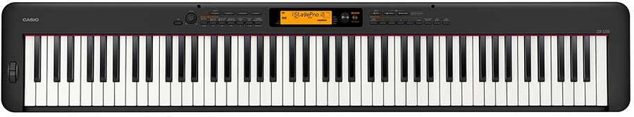 CASIO CDP-S360Bk цифровое фортепиано (без подставки)