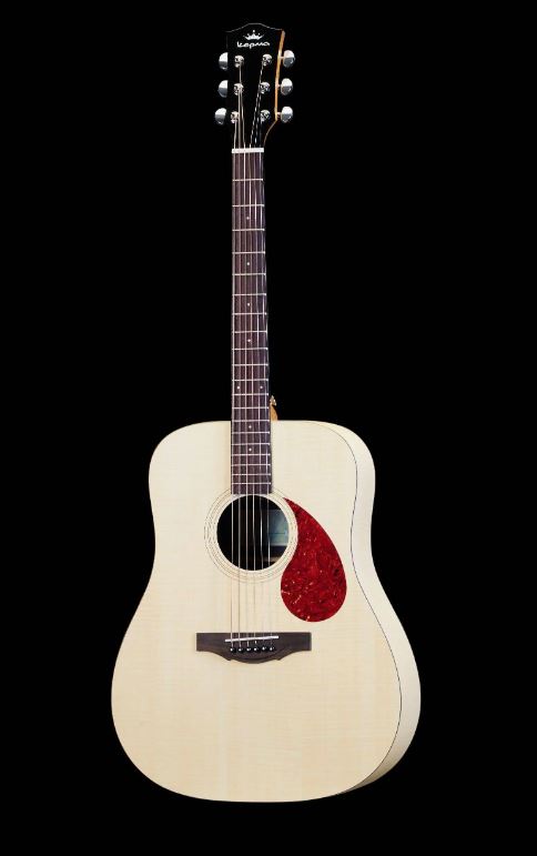 KEPMA G131E Трансакустическая гитара, Maple HPL, Трансакустический блок K-10, фирменный чехол