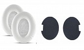 ae2 earbud white амбюшуры для bose ae2,soundtrue ae,qc15,qc25,qc35, 1 пара, белые