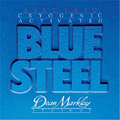 dean markley 0210 (010) (e) blue steel струна первая для электро и акустических гитар (сталь)