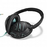 bose soundtrue ae around-ear headset black/mint ww наушники с микрофоном и кейсом