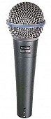 shure beta58a динамический суперкардиоидный вокальный микрофон