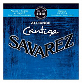 savarez 510 aj alliance cantiga струны для классической гитары (25-28-34-30-36-44) сильного натяжени