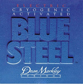dean markley 2562 (11-13-20w/18p-30-42-52) med blue steel струны для электрогитары