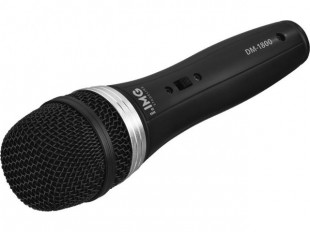img stageline dm-1800 динамический микрофон, для сцены, речи и вокала, кардиодный, частотный диапазо