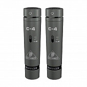 behringer c-4 single diaphragm condenser microphones комплект из 2х конденсаторных микрофонов (подоб