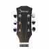 shinobi hb402ame/bk гитара электроакустическая