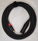 maestro hq rma-xlma-5st шнур, кабель инструментальный rca - xlr-m (classe a), длина 5м, ремешок