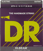 dr ltr-9 струны электрические, с гексоганальной сердцевиной, никель 9-42