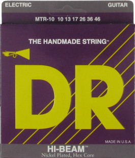 dr ltr-9 струны электрические, с гексоганальной сердцевиной, никель 9-42