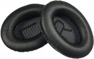 qc35 earbud deluxe black l+r амбюшуры для bose qc35,qc25,soundtrue ae,ae2, 1 пара, l + r маркировка.