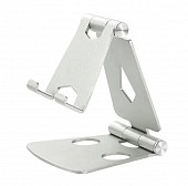 stand silver подставка-держатель для телефона настольный, алюминий, цвет серебристый