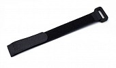 kuft strap 200x20 ремень с пряжкой стяжка-липучка для проводов 20см, связка для кабелей