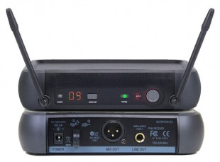 pgx4/pgx2 pgx-headset радиосистема с головным микрофоном 2х антенная вокальная, бп