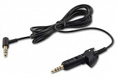 qc15 cable шнур для наушников bose qc15 (без микрофона), переключатель громкости hi-lo