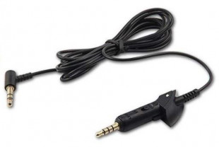 qc15 cable шнур для наушников bose qc15 (без микрофона), переключатель громкости hi-lo