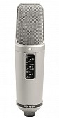 rode nt2-a микрофон студийный конденсаторный, , 1", всенаправленный/кардиоида/восьмёрка, 20 гц - 20к