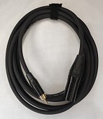 maestro hq rma-xlma-3st шнур, кабель инструментальный rca - xlr-m (classe a), длина 3м, ремешок