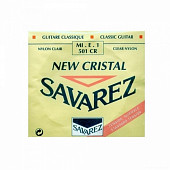 savarez 501 cr new cristal (e-29) 1-я струна для классической гитары, нормального натяжения нейлон