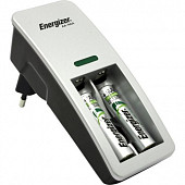 energizer accu recharge mini зарядное устр. + 2 аккум по 2000мач