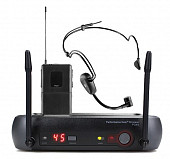 pgx4/pgx2 pgx-headset радиосистема с головным микрофоном 2х антенная вокальная, бп