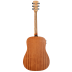 shinobi spa-611tem гитара трансакустическая с чехлом в комплекте