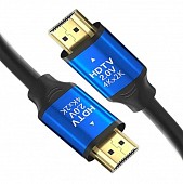 hdmi 4k*2k hdtv blue 1,5 кабель/шнур hdmi(m)-hdmi(m) разрешение: 4k/2k/1080p hd, длина 1,5м