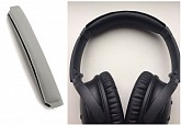 qc35,25,15 earbud headband easy gray оголовье мягкое для  bose qc35,qc25,qc15 легко установить