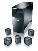 bose acoustimass 6-iii home cinema speaker system, black