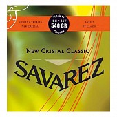 savarez 540 cr new cristal classic струны для классической гитары (29-33-41-29-34-43) нормального на