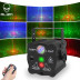 party light nm60rg-usb alien мини лазер красный +зеленый, 60 узоров, led rgb 3вт, ик пду, sound