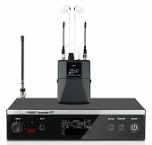 psm300 uhf радиосистема стерео/моно мониторинга с изменяемой частотой, 2 входа jack (shure)