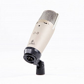 behringer c-3 studio студийный конденсаторный микрофон(кардиоида/круг/восьмерка) в комплекте с ветро